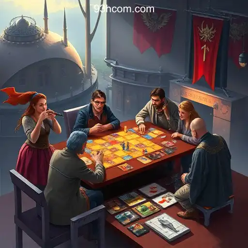 Exploring the World of Tabletop Games